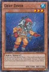 Deep Diver [BP01-EN017] Starfoil Rare | Exor Games Truro