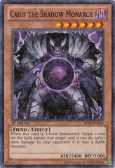 Caius the Shadow Monarch [BP01-EN018] Starfoil Rare | Exor Games Truro