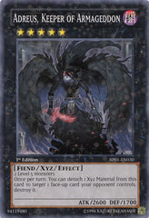 Adreus, Keeper of Armageddon [BP01-EN030] Starfoil Rare | Exor Games Truro