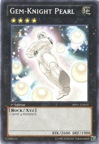 Gem-Knight Pearl [BP01-EN031] Starfoil Rare | Exor Games Truro