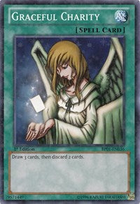 Graceful Charity [BP01-EN036] Starfoil Rare | Exor Games Truro