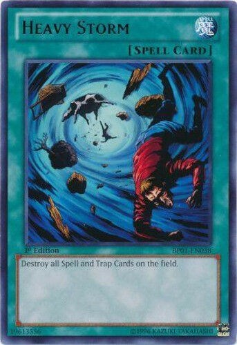 Heavy Storm [BP01-EN038] Starfoil Rare | Exor Games Truro