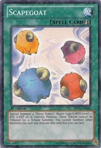 Scapegoat [BP01-EN042] Starfoil Rare | Exor Games Truro