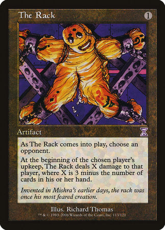 The Rack [Time Spiral Timeshifted] | Exor Games Truro