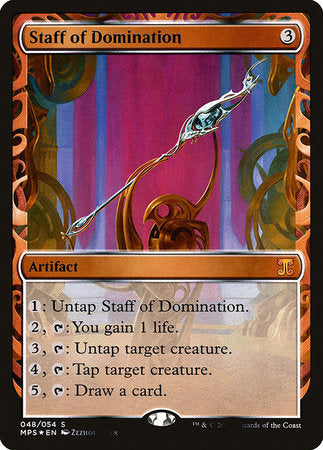 Staff of Domination [Kaladesh Inventions] | Exor Games Truro