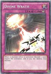 Divine Wrath [BP01-EN054] Starfoil Rare | Exor Games Truro