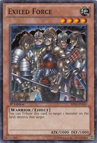 Exiled Force [BP01-EN059] Starfoil Rare | Exor Games Truro