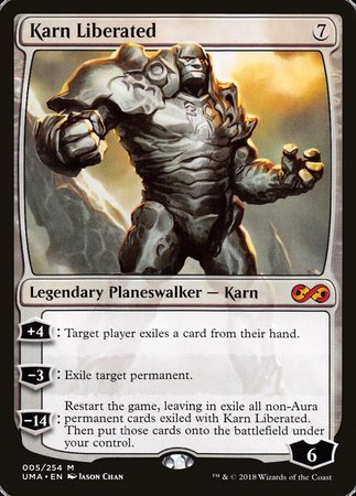 Karn Liberated [Ultimate Masters] | Exor Games Truro