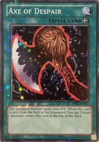 Axe of Despair [BP01-EN067] Starfoil Rare | Exor Games Truro