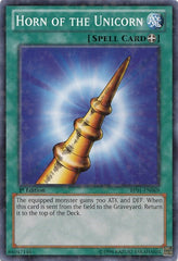 Horn of the Unicorn [BP01-EN069] Starfoil Rare | Exor Games Truro