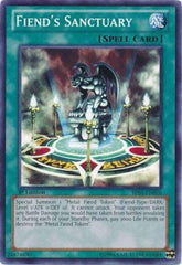 Fiend's Sanctuary [BP01-EN076] Starfoil Rare | Exor Games Truro