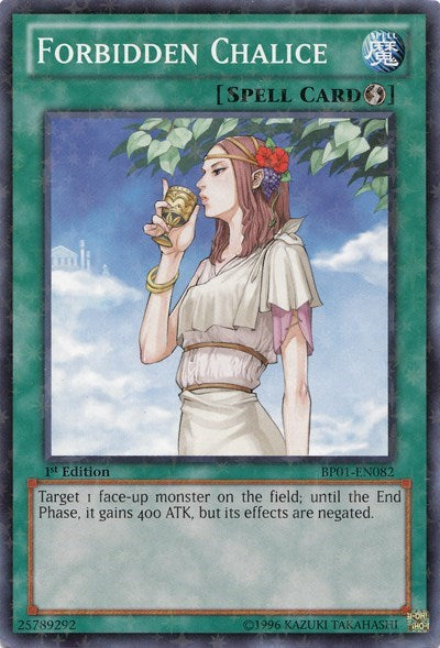 Forbidden Chalice [BP01-EN082] Starfoil Rare | Exor Games Truro
