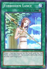 Forbidden Lance [BP01-EN084] Starfoil Rare | Exor Games Truro