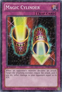 Magic Cylinder [BP01-EN091] Starfoil Rare | Exor Games Truro