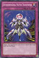 Interdimensional Matter Transporter [BP01-EN098] Starfoil Rare | Exor Games Truro