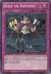 Half or Nothing [BP01-EN101] Starfoil Rare | Exor Games Truro