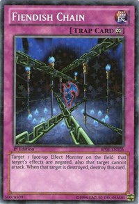 Fiendish Chain [BP01-EN105] Starfoil Rare | Exor Games Truro