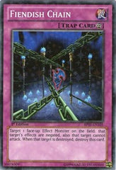 Fiendish Chain [BP01-EN105] Starfoil Rare | Exor Games Truro