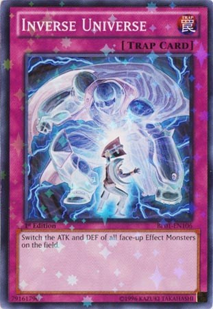 Inverse Universe [BP01-EN106] Starfoil Rare | Exor Games Truro