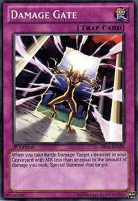 Damage Gate [BP01-EN109] Starfoil Rare | Exor Games Truro