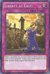 Liberty at Last! [BP01-EN110] Starfoil Rare | Exor Games Truro