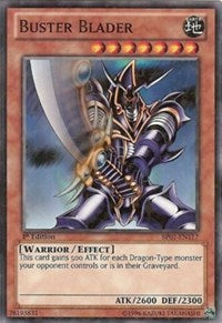Buster Blader [BP01-EN117] Starfoil Rare | Exor Games Truro