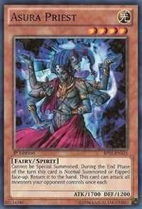 Asura Priest [BP01-EN125] Starfoil Rare | Exor Games Truro