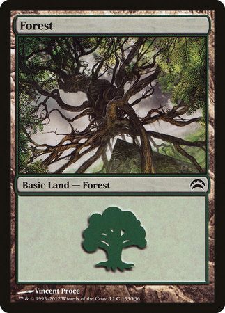 Forest (155) [Planechase 2012] | Exor Games Truro