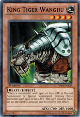 King Tiger Wanghu [BP01-EN129] Starfoil Rare | Exor Games Truro