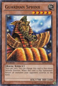 Guardian Sphinx [BP01-EN130] Starfoil Rare | Exor Games Truro