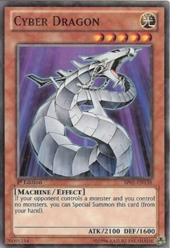 Cyber Dragon [BP01-EN138] Starfoil Rare | Exor Games Truro