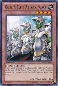 Goblin Elite Attack Force [BP01-EN140] Starfoil Rare | Exor Games Truro