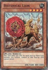 Botanical Lion [BP01-EN145] Starfoil Rare | Exor Games Truro