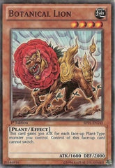 Botanical Lion [BP01-EN145] Starfoil Rare | Exor Games Truro