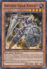 Ancient Gear Knight [BP01-EN146] Starfoil Rare | Exor Games Truro