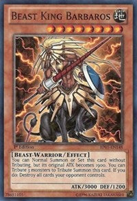 Beast King Barbaros [BP01-EN148] Starfoil Rare | Exor Games Truro