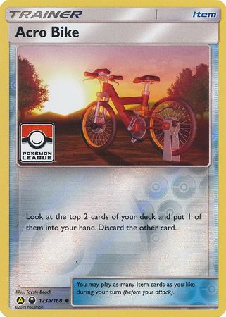 Acro Bike (123a/168) (League Promo) [Sun & Moon: Celestial Storm] | Exor Games Truro
