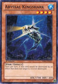 Abyssal Kingshark [BP01-EN155] Starfoil Rare | Exor Games Truro