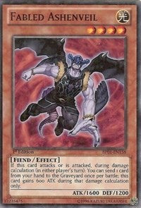 Fabled Ashenveil [BP01-EN158] Starfoil Rare | Exor Games Truro