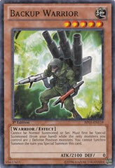 Backup Warrior [BP01-EN159] Starfoil Rare | Exor Games Truro