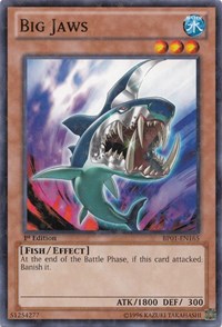 Big Jaws [BP01-EN165] Starfoil Rare | Exor Games Truro