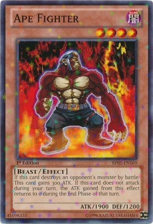 Ape Fighter [BP01-EN169] Starfoil Rare | Exor Games Truro