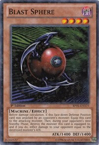 Blast Sphere [BP01-EN175] Starfoil Rare | Exor Games Truro
