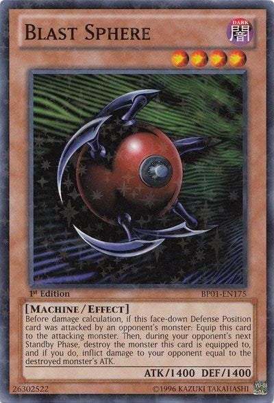 Blast Sphere [BP01-EN175] Starfoil Rare | Exor Games Truro
