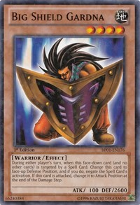 Big Shield Gardna [BP01-EN176] Starfoil Rare | Exor Games Truro