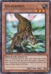 Gilasaurus [BP01-EN177] Starfoil Rare | Exor Games Truro