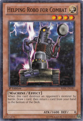 Helping Robo for Combat [BP01-EN181] Starfoil Rare | Exor Games Truro