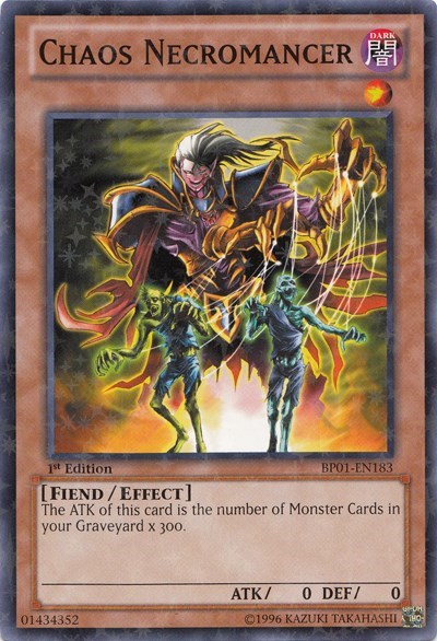 Chaos Necromancer [BP01-EN183] Starfoil Rare | Exor Games Truro