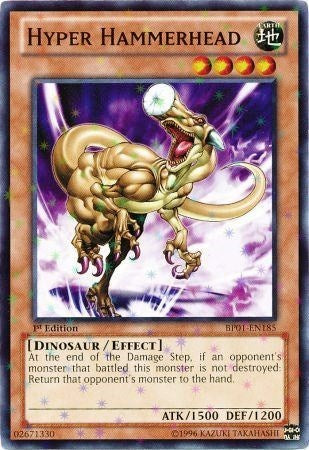 Hyper Hammerhead [BP01-EN185] Starfoil Rare | Exor Games Truro