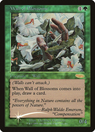 Wall of Blossoms [Friday Night Magic 2002] | Exor Games Truro